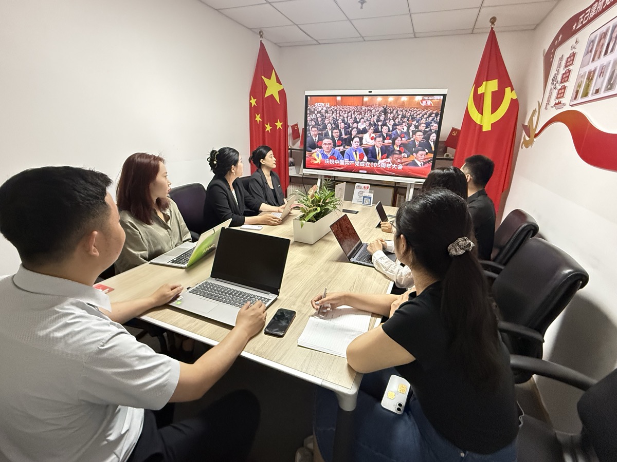 正己律师事务所海淀党支部成立大会